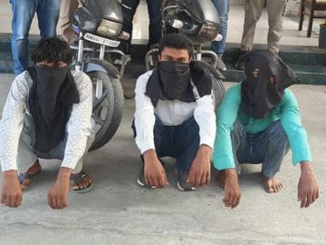 Karnal Police's Operation Chor Pakad, 3 accused arrested.